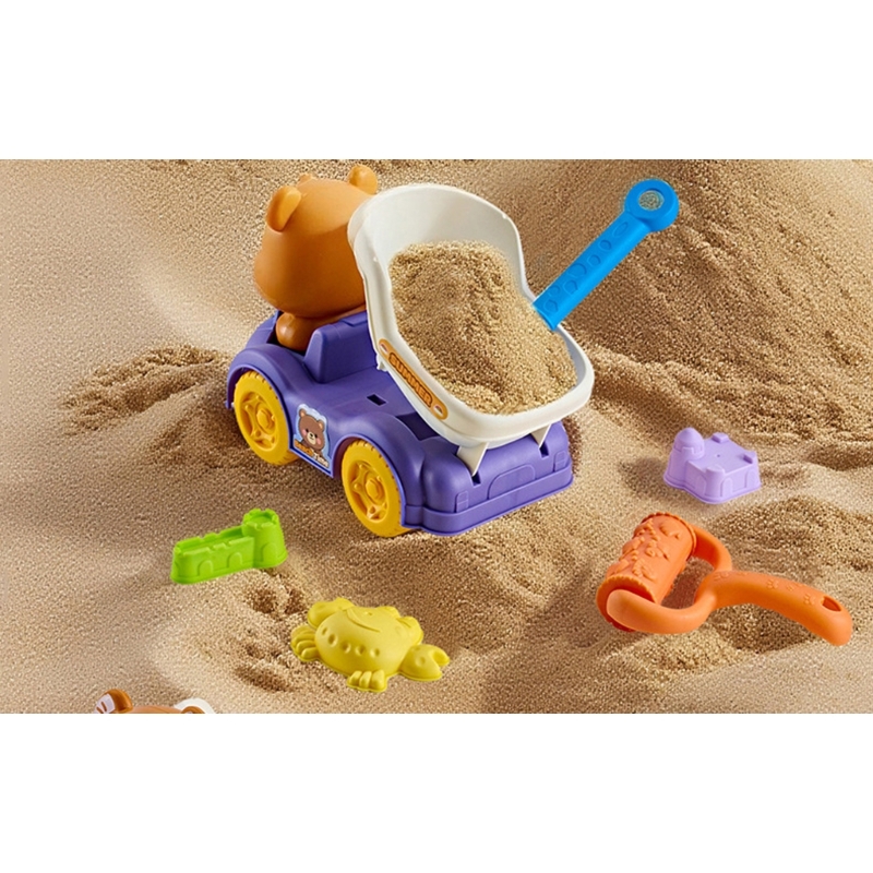 1 Set Mainan Pantai Pasir Anak - Outdoor Adventure Toys For Kids ulasan dan harga