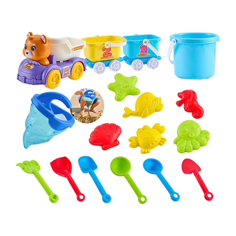 1 Set Mainan Pantai Pasir Anak - Outdoor Adventure Toys For Kids ulasan dan harga