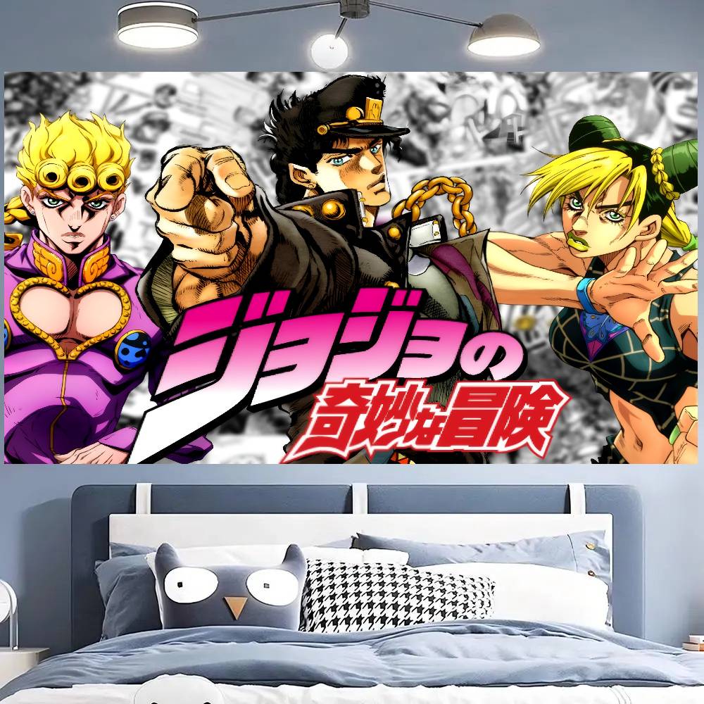 Anime Jepang JoJo S Bizarre Ad - Outdoor Adventure Day ulasan dan harga