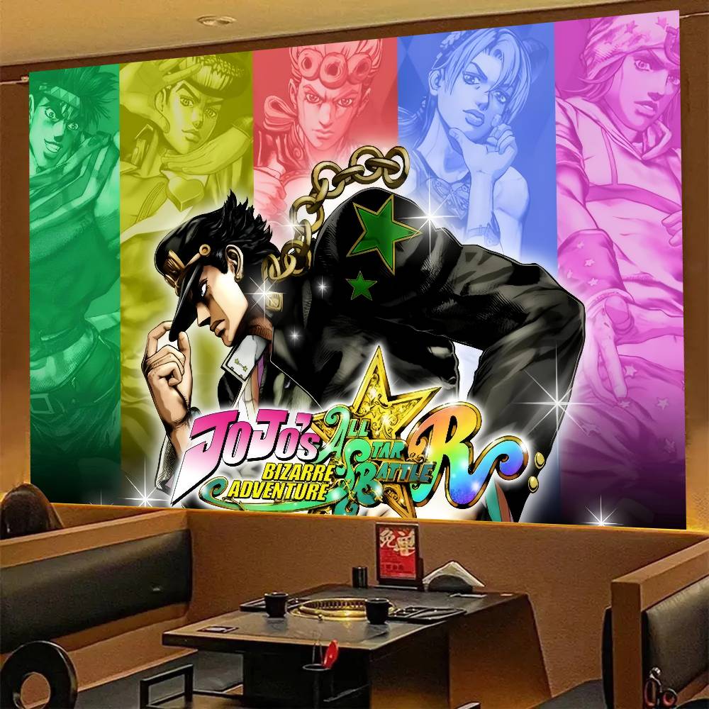 Anime Jepang JoJo S Bizarre Ad - Outdoor Adventure Day ulasan dan harga