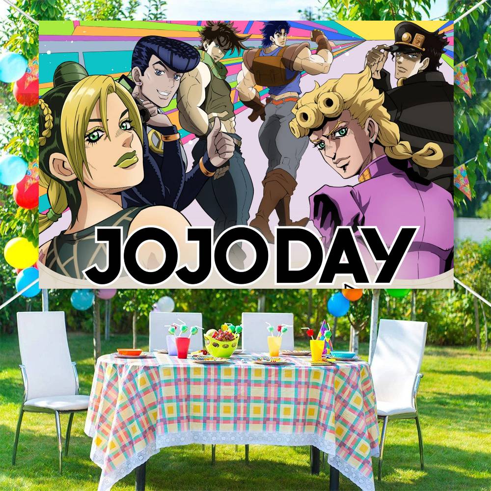 Anime Jepang JoJo S Bizarre Ad - Outdoor Adventure Day ulasan dan harga