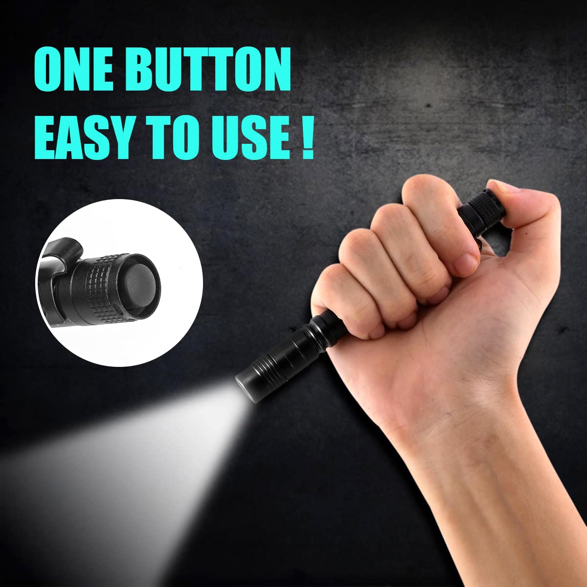 Senter LED Mini Portabel Tahan - Outdoor Adventure Trips ulasan dan harga