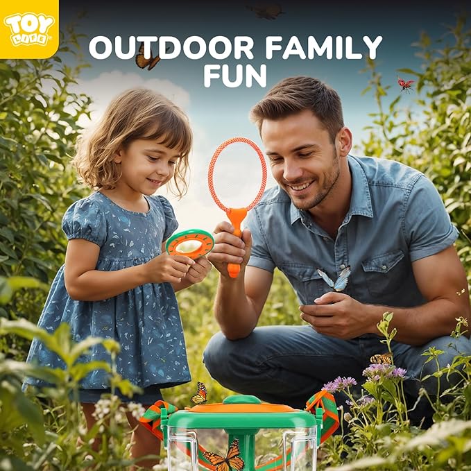 Penangkap Kupu-kupu Serangga A - Outdoor Adventure Toys For Kids ulasan dan harga