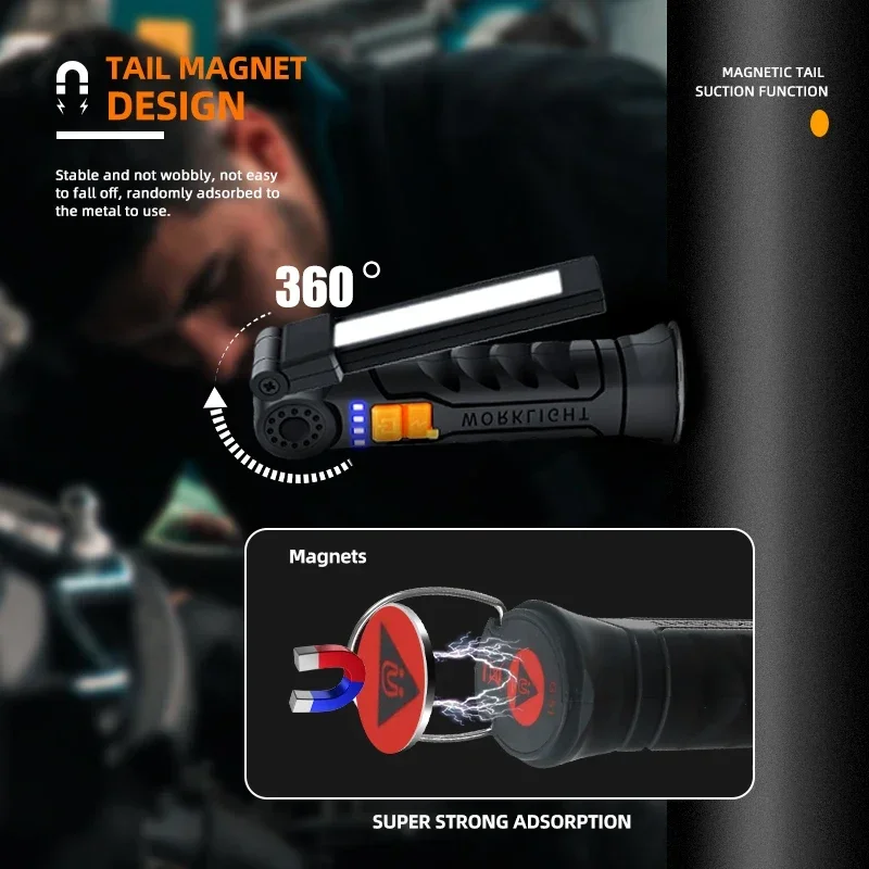 Lampu Kerja Senter LED Isi Ula - Outdoor Adventure Trips ulasan dan harga