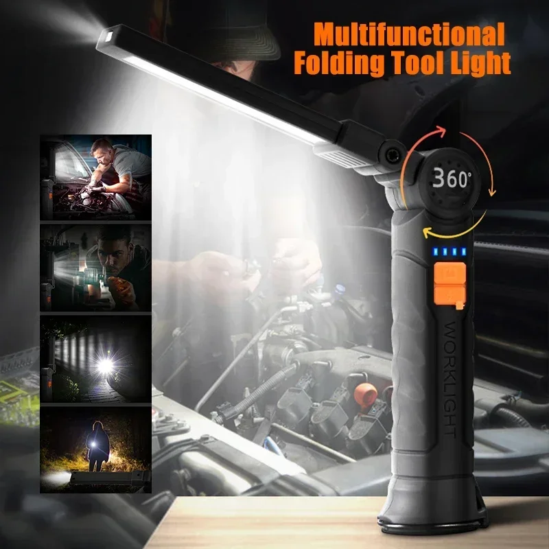 Lampu Kerja Senter LED Isi Ula - Outdoor Adventure Trips ulasan dan harga