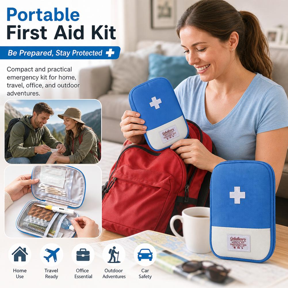 Tas P3K Portabel Berkapasitas  - Outdoor Adventure Trips ulasan dan harga