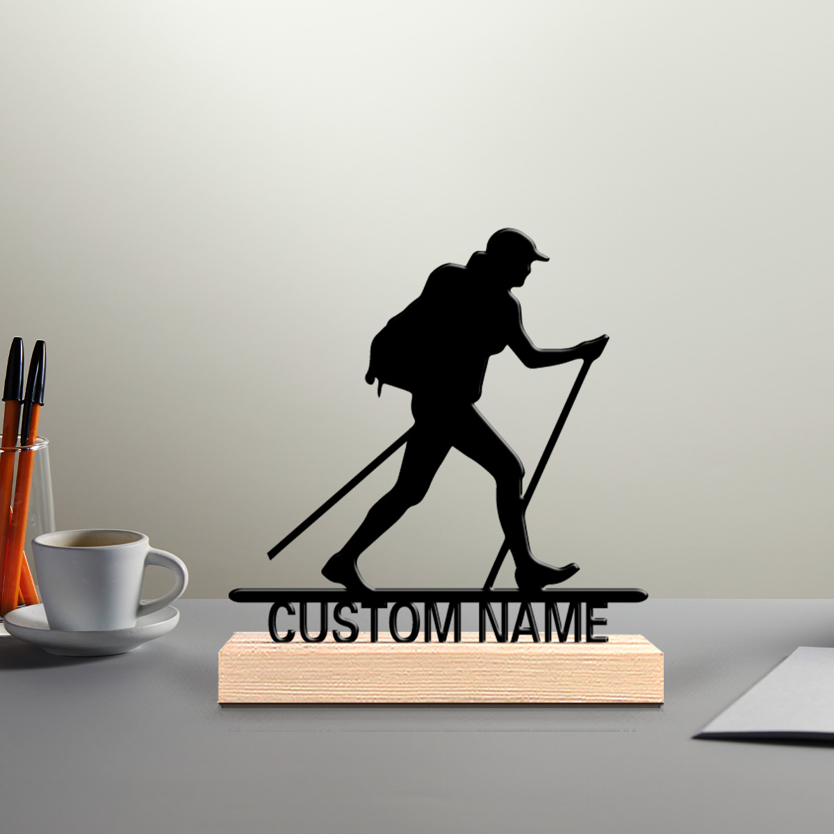 1pc Patung Logam Kustom Lucu B - Outdoor Adventure Day ulasan dan harga