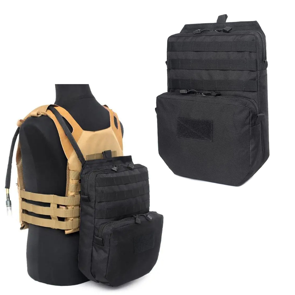 Tas Molle luar ruangan, ransel - Outdoor Adventure Backpack ulasan dan harga