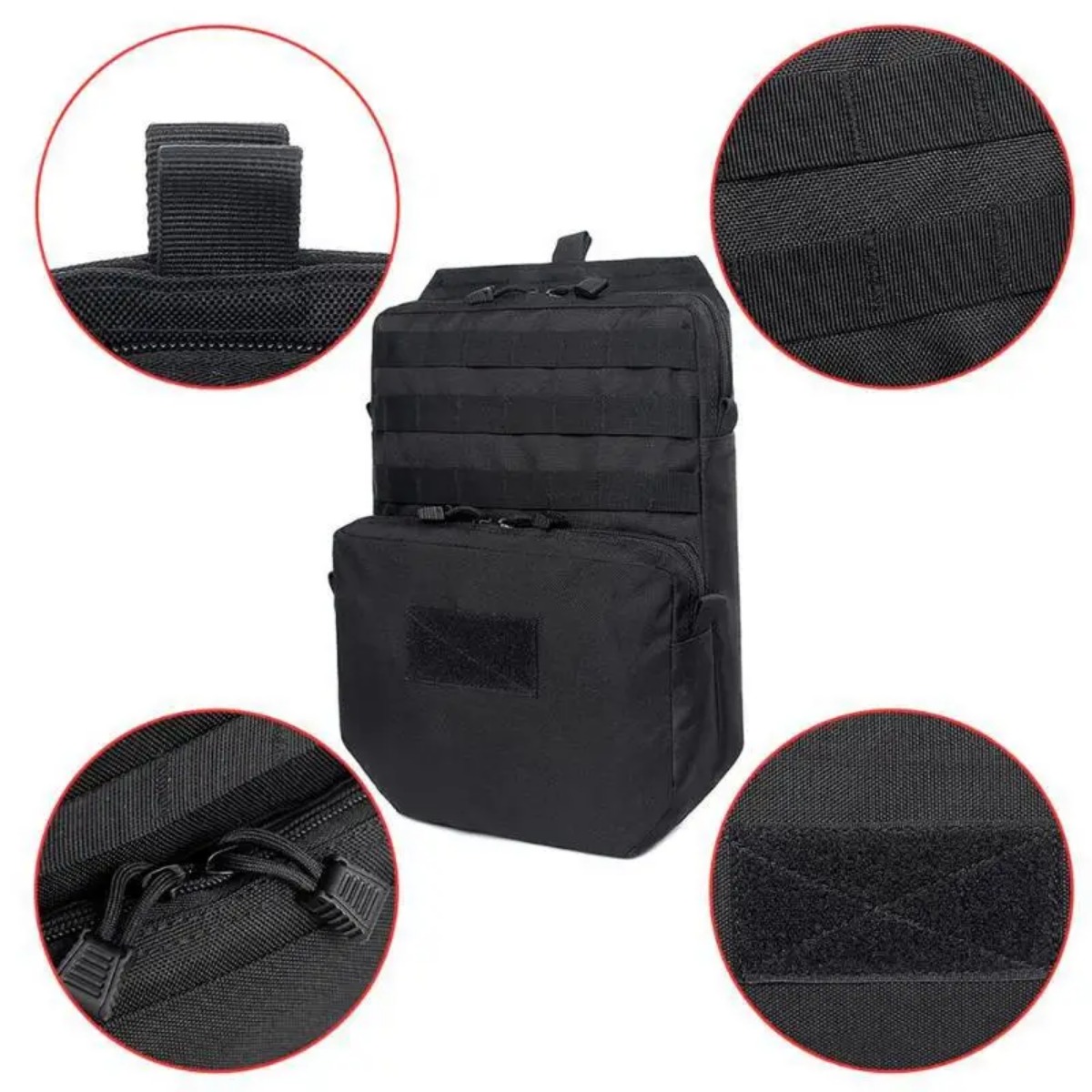 Tas Molle luar ruangan, ransel - Outdoor Adventure Backpack ulasan dan harga