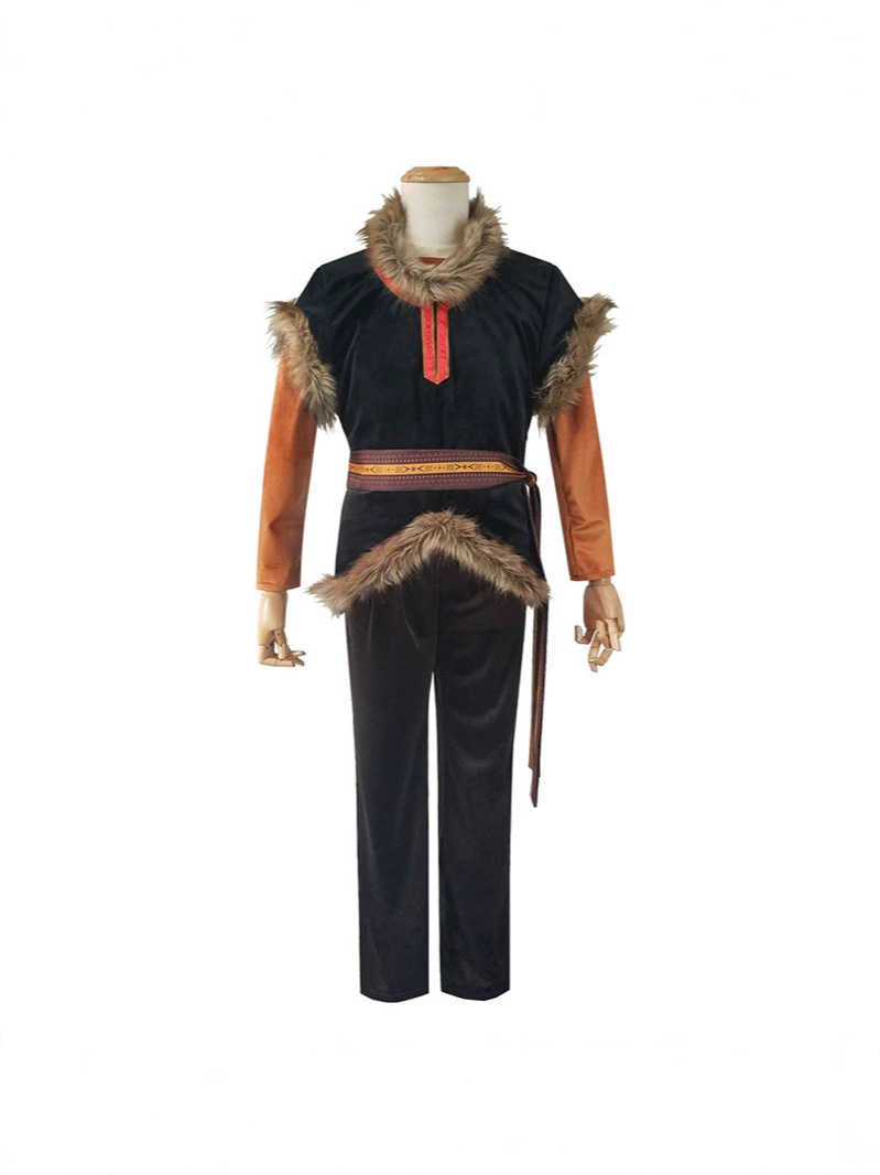 Kostum Cosplay Kristoff Frozen - Outdoor Adventure Outfit ulasan dan harga
