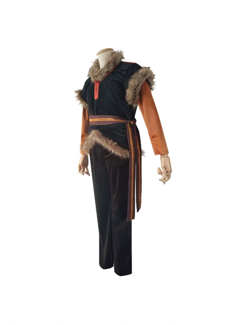 Kostum Cosplay Kristoff Frozen - Outdoor Adventure Outfit ulasan dan harga