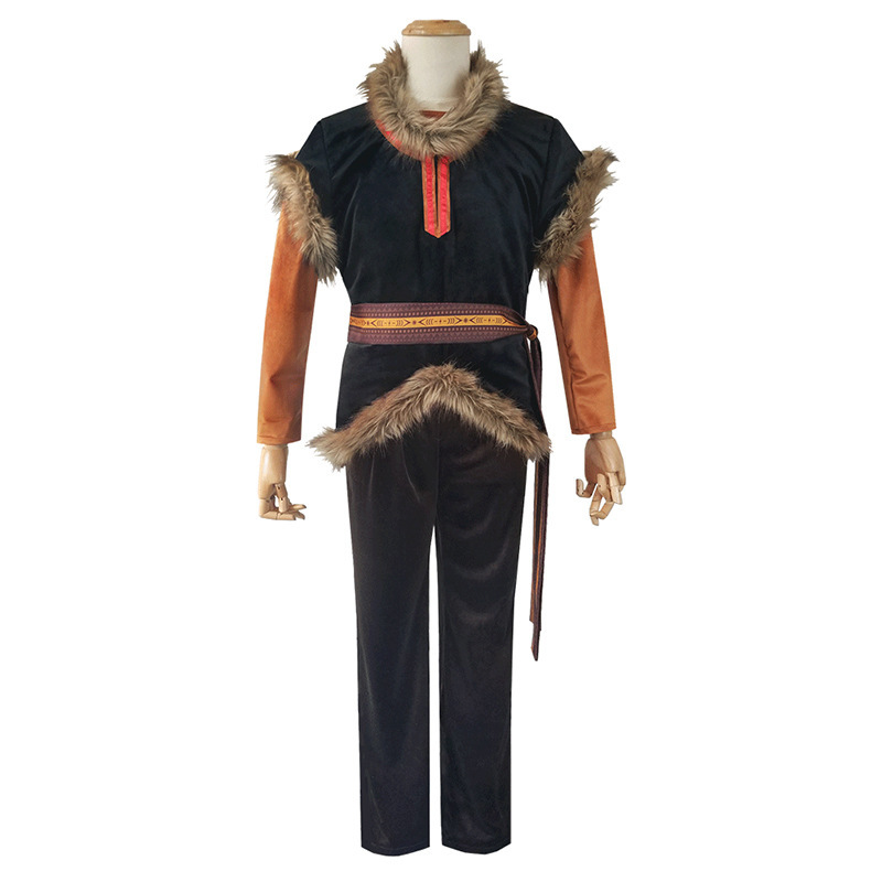 Kostum Cosplay Kristoff Frozen - Outdoor Adventure Outfit ulasan dan harga