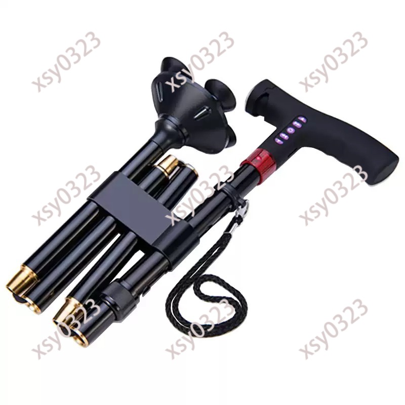 Tongkat Jalan Teleskopik Lipat - Outdoor Adventure Walks ulasan dan harga