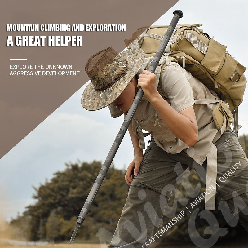 Tongkat Trekking Ringan CEOI G - Outdoor Adventure Walks ulasan dan harga