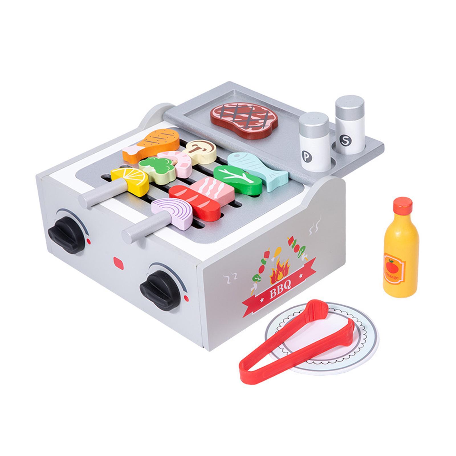 Set Permainan Barbekyu Kayu un - Outdoor Adventure Toys For Kids ulasan dan harga
