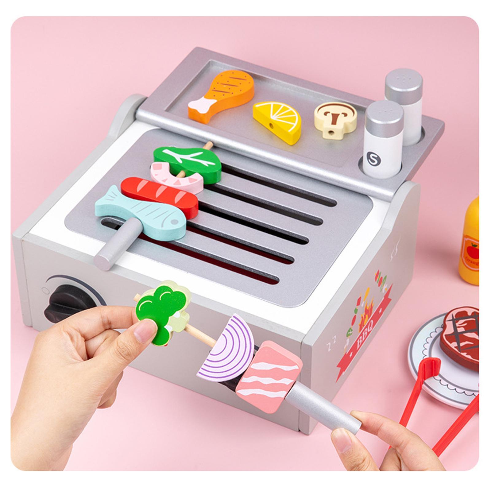Set Permainan Barbekyu Kayu un - Outdoor Adventure Toys For Kids ulasan dan harga