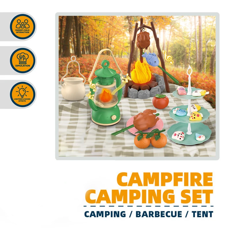 Set Tenda Berkemah Anak-anak,  - Outdoor Adventure Toys For Kids ulasan dan harga