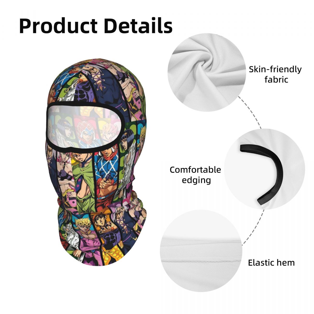 Jojo's Bizarre Adventure Logo  - Outdoor Adventure Japan ulasan dan harga