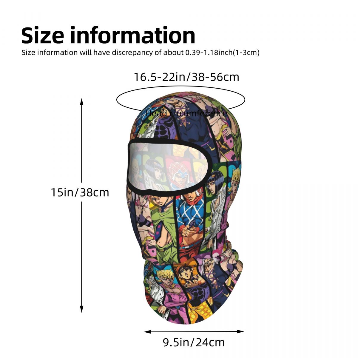 Jojo's Bizarre Adventure Logo  - Outdoor Adventure Japan ulasan dan harga
