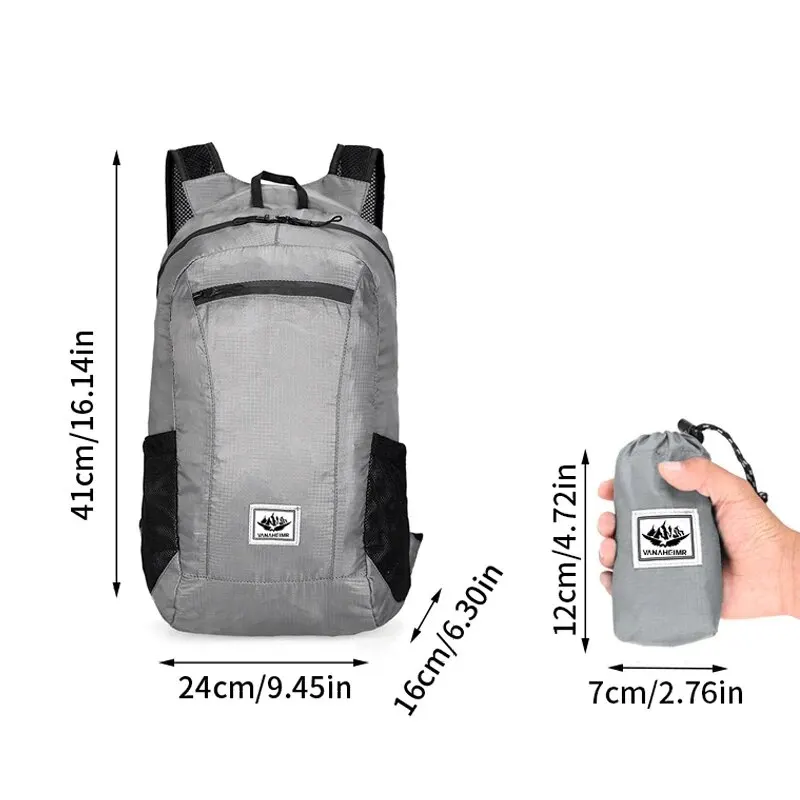 Ransel Lipat Ultra Ringan - Ta - Outdoor Adventure Backpack ulasan dan harga