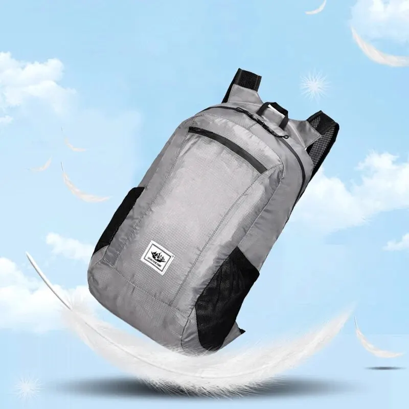 Ransel Lipat Ultra Ringan - Ta - Outdoor Adventure Backpack ulasan dan harga