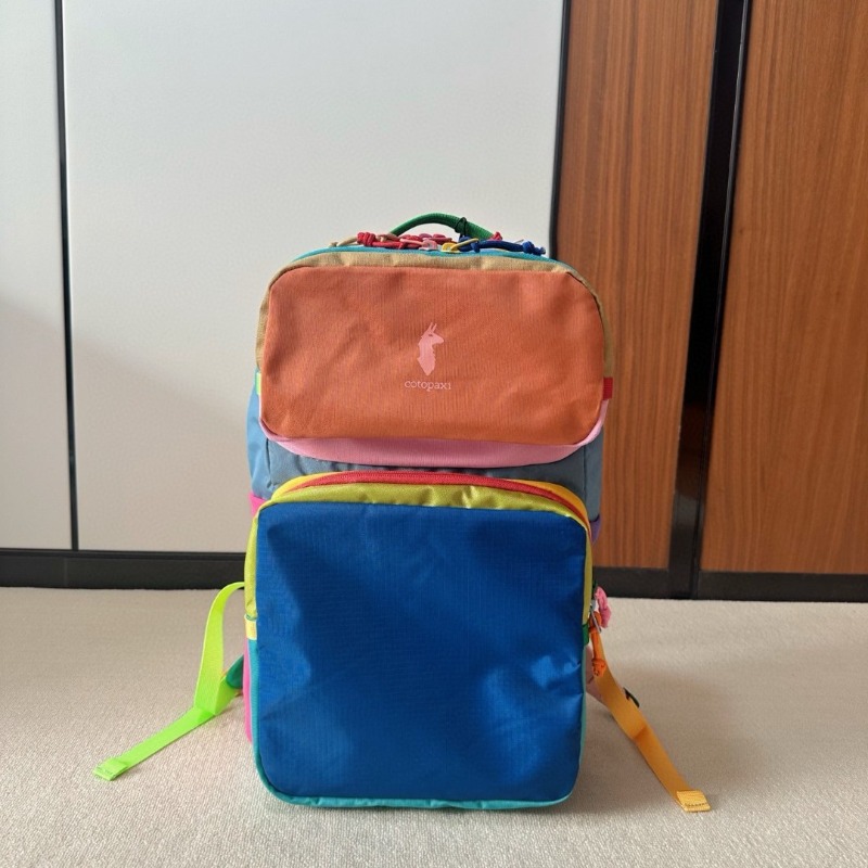 Ransel Dopamine Color Block Ri - Outdoor Adventure Trips ulasan dan harga