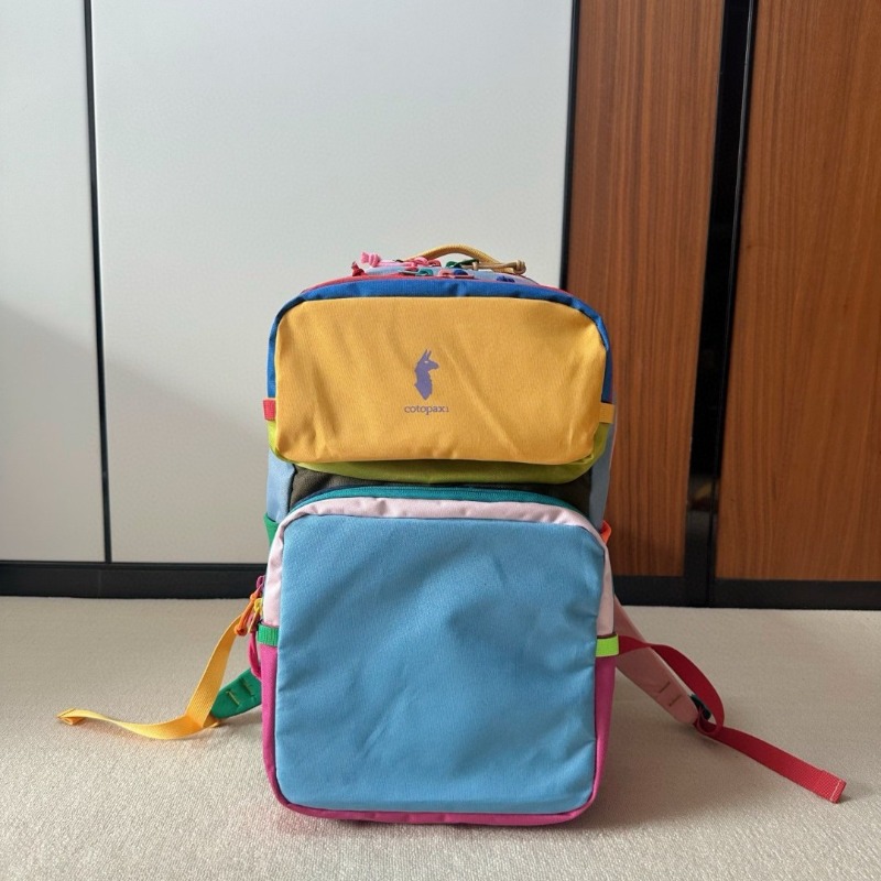 Ransel Dopamine Color Block Ri - Outdoor Adventure Trips ulasan dan harga