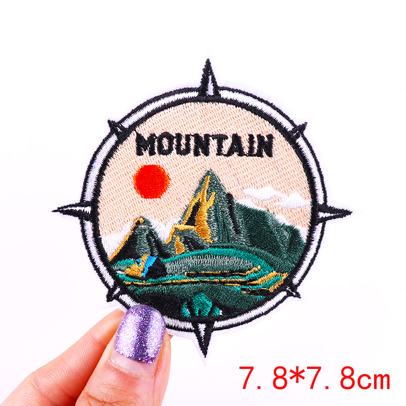 Patch Petualangan Gunung Patch - Outdoor Adventure Show ulasan dan harga