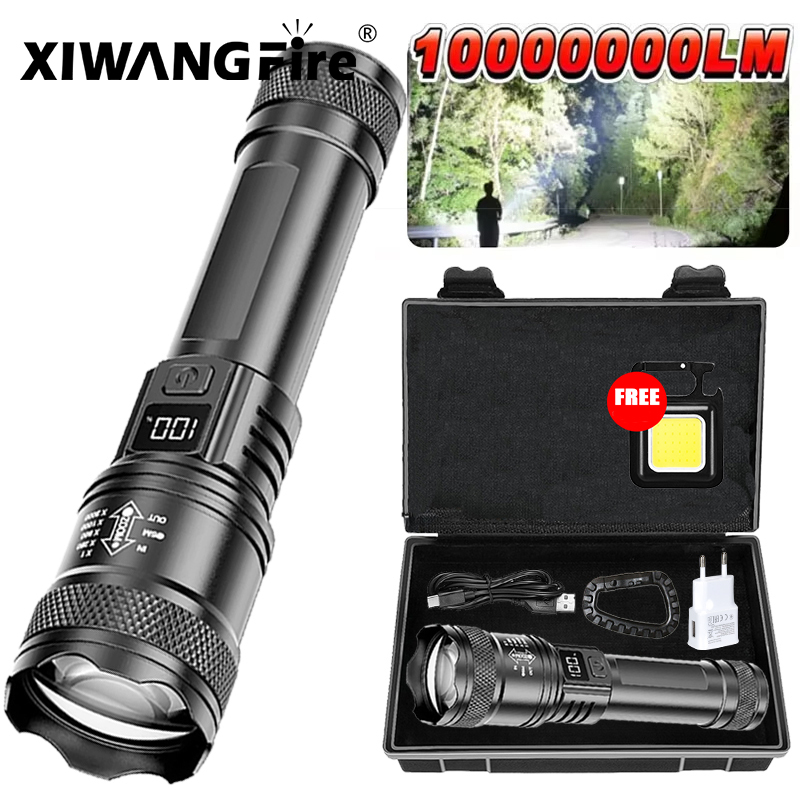 Senter LED Ultra Terang 2000LM - Outdoor Adventure Trips ulasan dan harga