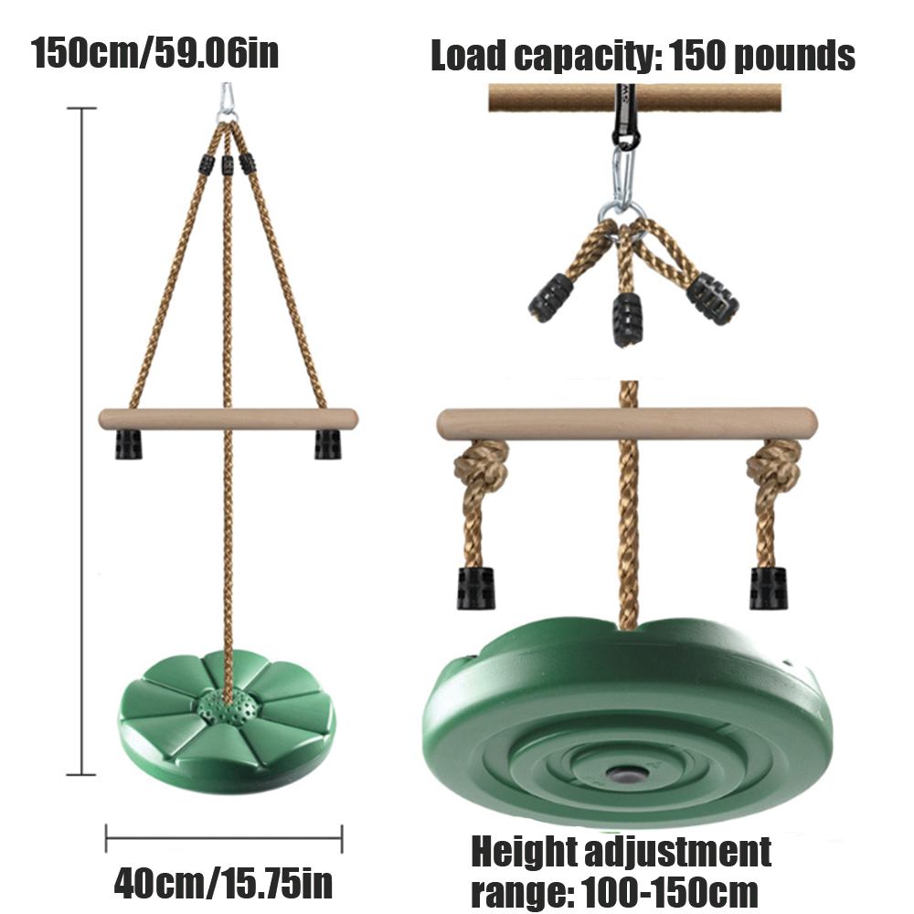 Set Permainan Rintangan Ninja  - Outdoor Adventure Course ulasan dan harga