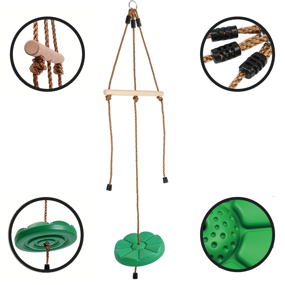 Set Permainan Rintangan Ninja  - Outdoor Adventure Course ulasan dan harga