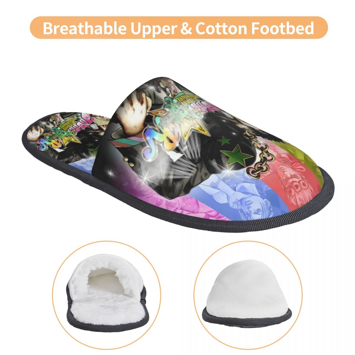 Sandal Rumah Wanita Motif Mang - Outdoor Adventure Japan ulasan dan harga