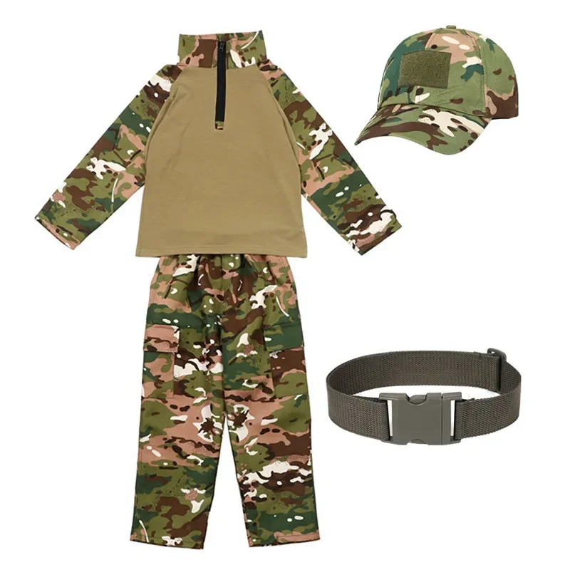 Pakaian Katak Kamuflase Anak-a - Outdoor Adventure Outfit ulasan dan harga