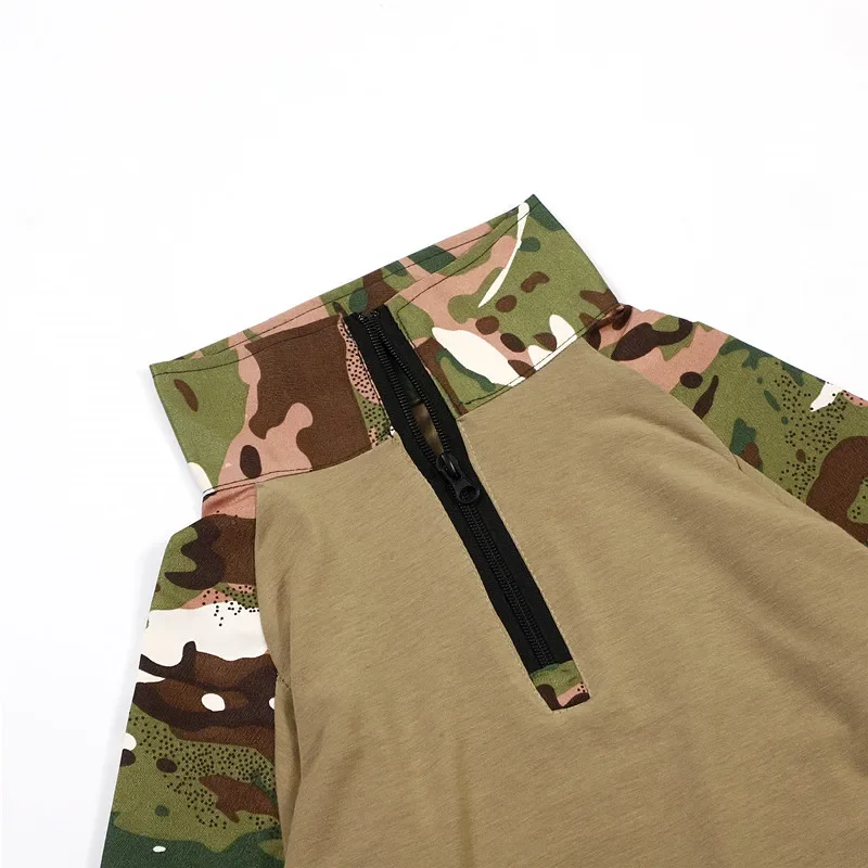 Pakaian Katak Kamuflase Anak-a - Outdoor Adventure Outfit ulasan dan harga