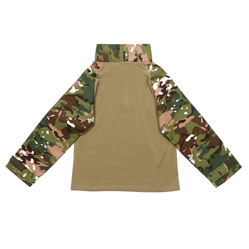Pakaian Katak Kamuflase Anak-a - Outdoor Adventure Outfit ulasan dan harga
