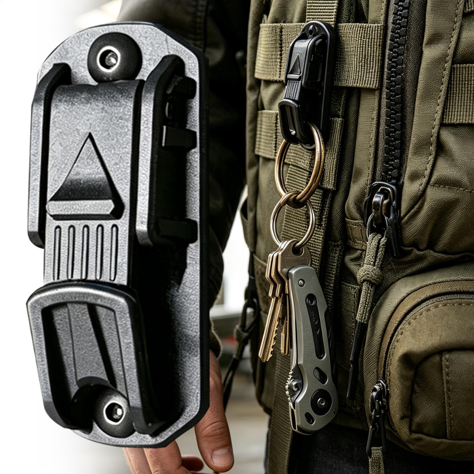 Klip Sabuk, Aksesoris Karabine - Outdoor Adventure Backpack ulasan dan harga