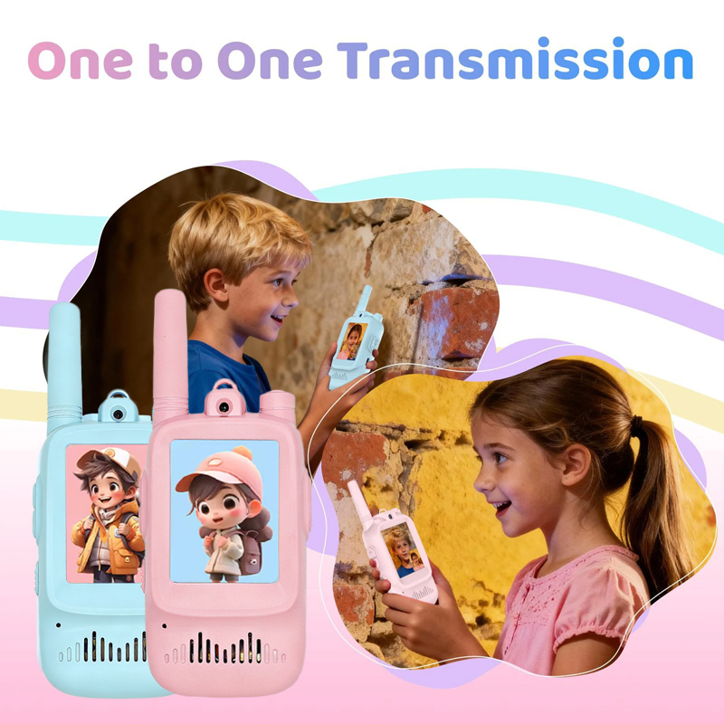 2pcs Walkie Talkie Video Anak  - Outdoor Adventure Toys For Kids ulasan dan harga