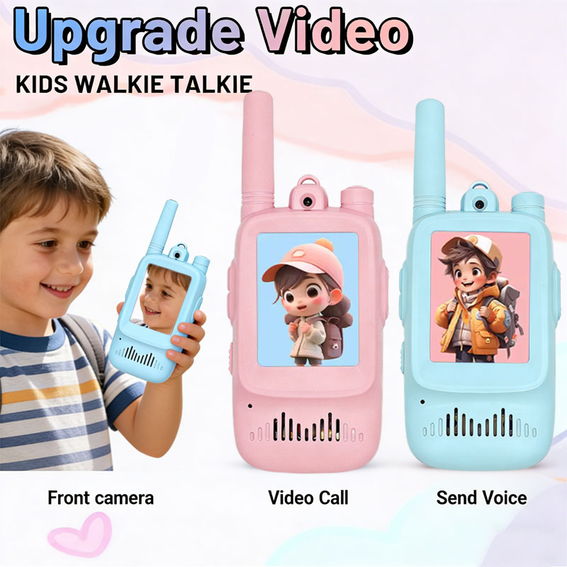 2pcs Walkie Talkie Video Anak  - Outdoor Adventure Toys For Kids ulasan dan harga