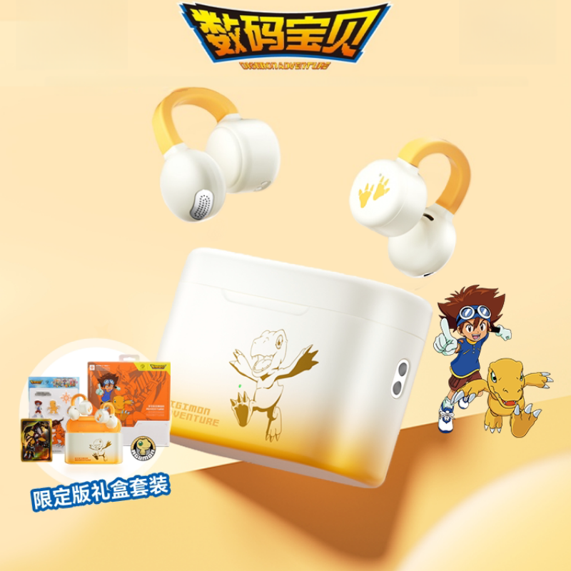 Digimon Adventure Ear Clip Hea - Outdoor Adventure Japan ulasan dan harga