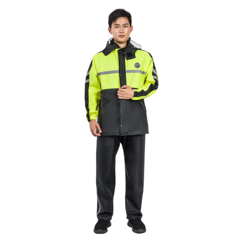 Setelan Jas Hujan Anti Air Cel - Outdoor Adventure Outfit ulasan dan harga