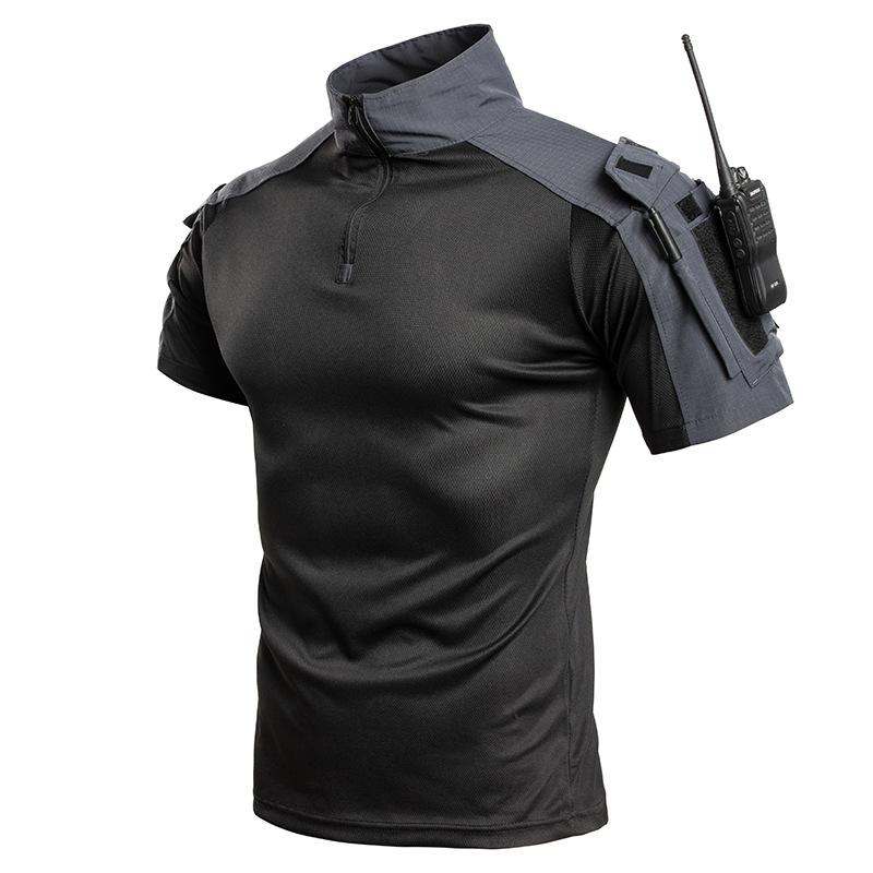 Kaos Taktis Outdoor Cepat Keri - Outdoor Adventure Training ulasan dan harga