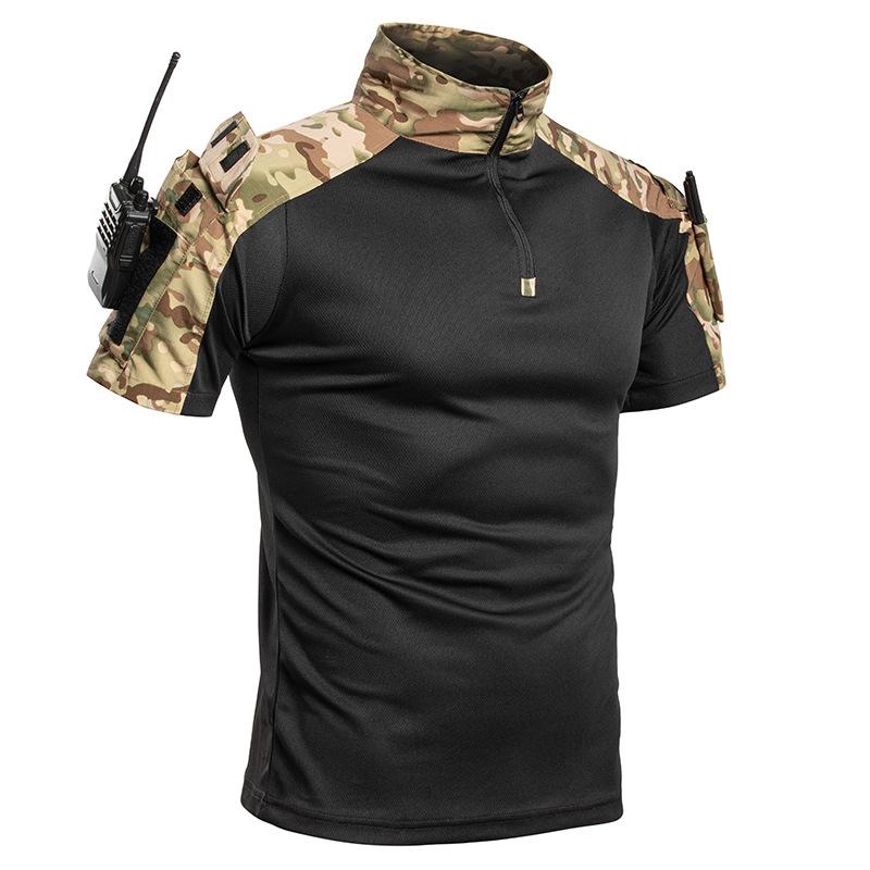 Kaos Taktis Outdoor Cepat Keri - Outdoor Adventure Training ulasan dan harga