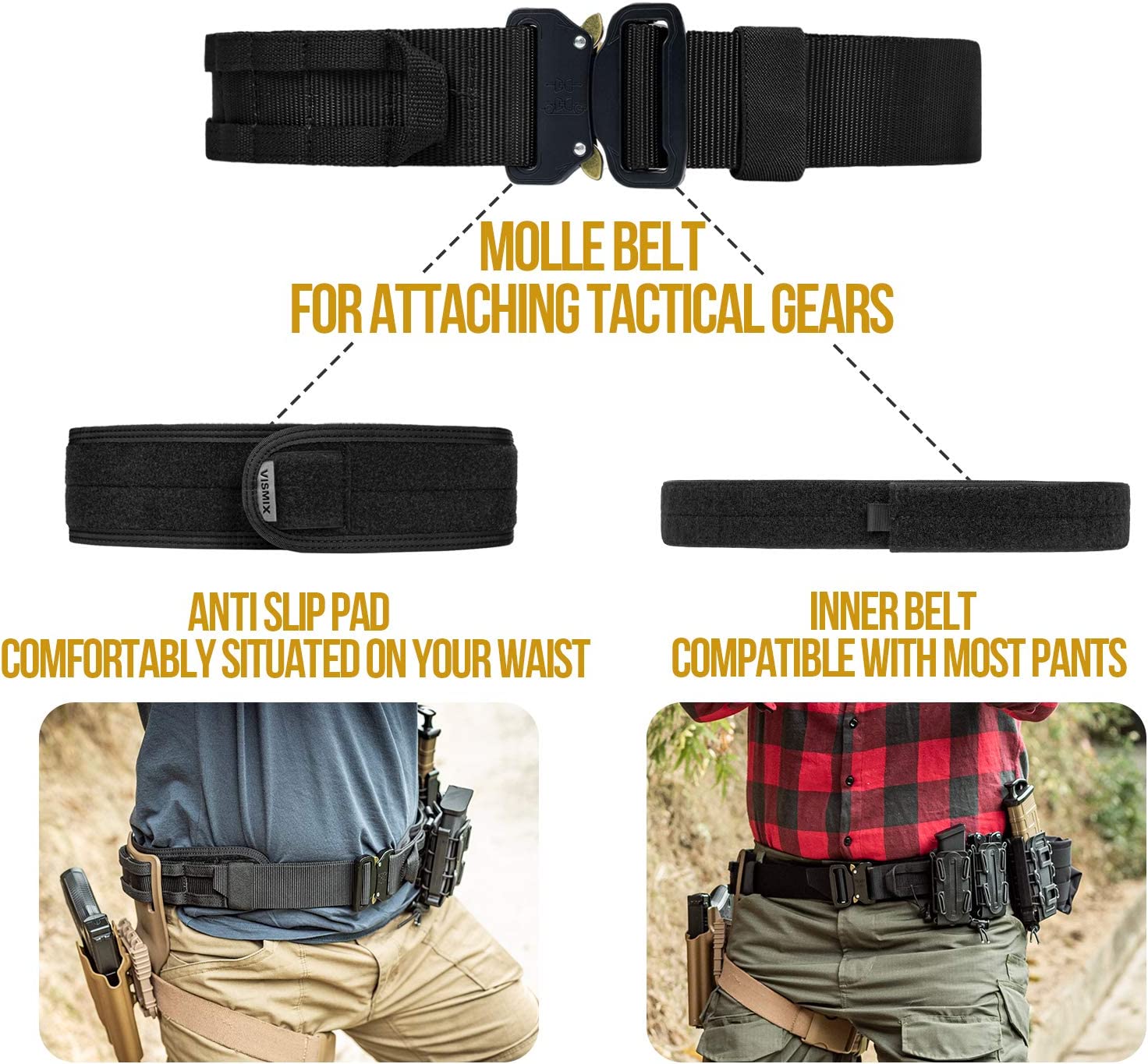 Sabuk Pinggang Berburu Molle O - Outdoor Adventure Training ulasan dan harga
